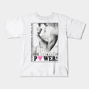 March on Washington 1994 Power Kids T-Shirt